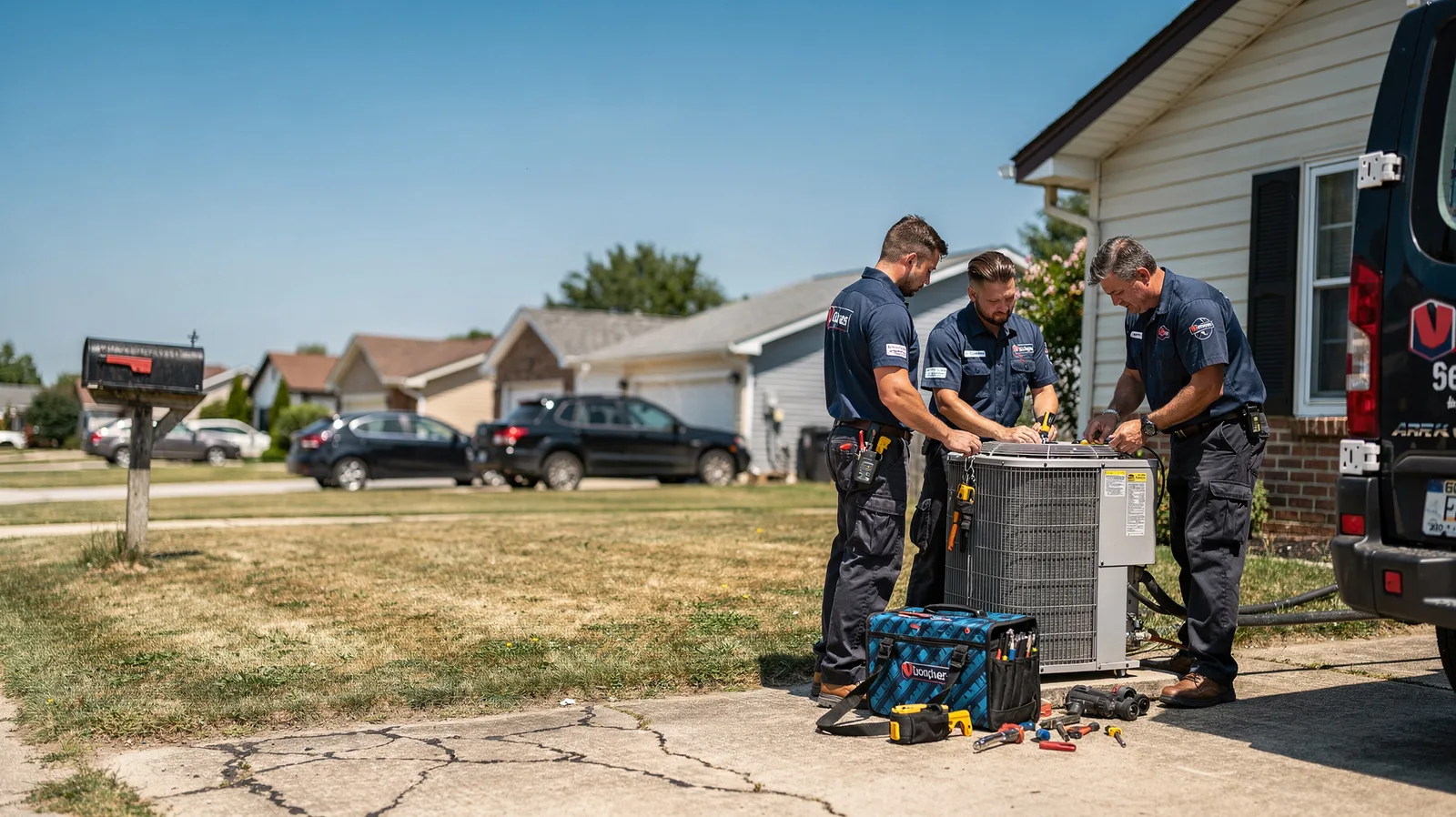 Hvac Repair in Tokio, TX near me